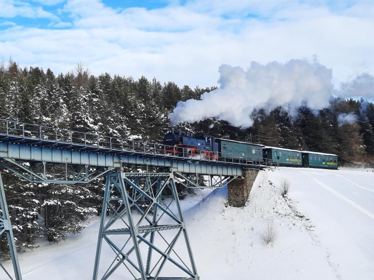 Ferienvermietung Engelstaedter Oberwiesenthal Esterno foto