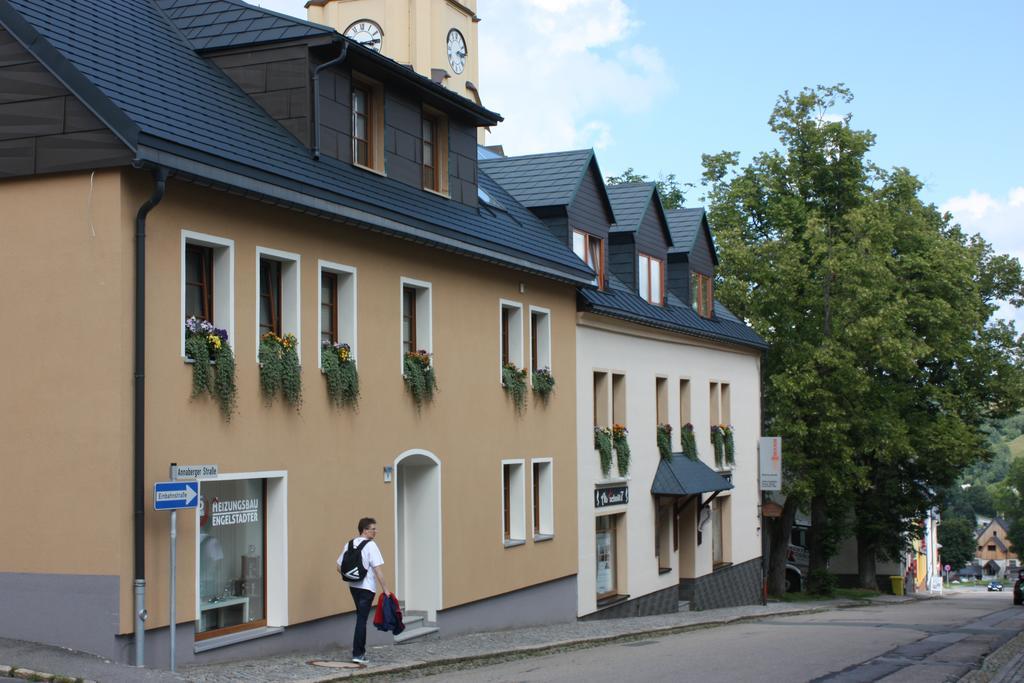 Ferienvermietung Engelstaedter Oberwiesenthal Esterno foto