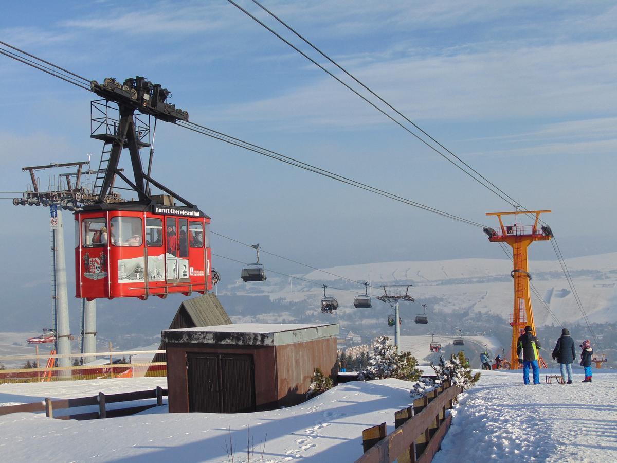 Ferienvermietung Engelstaedter Oberwiesenthal Esterno foto