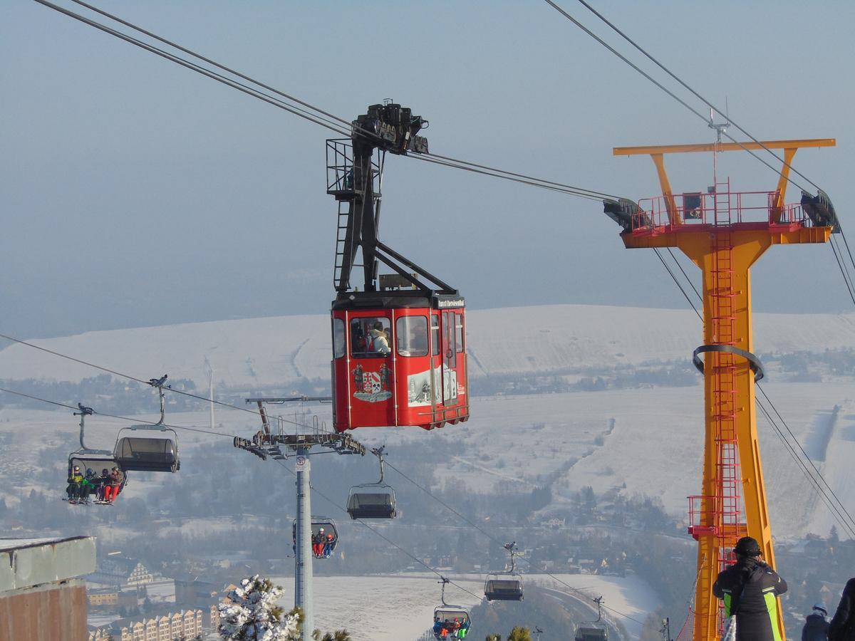 Ferienvermietung Engelstaedter Oberwiesenthal Esterno foto